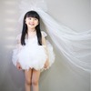 韩国正版童装公主裙女童，连衣裙生日礼服，婚纱表演裙走秀花童蓬蓬裙