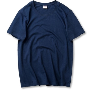 纯棉短袖T恤男加肥加大码半袖支持同学，朋友，工厂定制M-6XL圆领