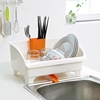 出口日本碗架沥水架碗碟架，碗筷碗盘滴水，碗架放碗架厨房塑料沥碗架
