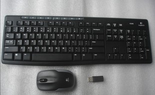 logitech罗技mk260无线键鼠套装多媒体，键盘鼠标套装