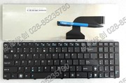 华硕ASUS K52 G51VX N61 G72 A52J G73JW UX5 A53S G60键盘带框蓝