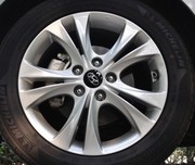 适用现代索纳塔八代汽车轮毂17寸18寸/适用款/铝合金/胎龄/铝轮/