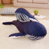 大号蓝鲸毛绒玩具鲸鱼公仔海豚玩偶睡觉抱枕靠枕布娃娃女生日礼物