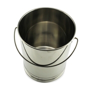 油桶水桶厨房加厚水桶锥形，桶加厚盖手提桶提q桶拎不锈钢手提桶斜