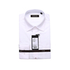 雅戈尔长袖衬衫男装，白色dp纯棉，纯色免烫商务yldp19002bba