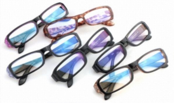 男女时尚蓝膜平光镜防辐射C电脑护目镜眼镜男女款潮可配镜