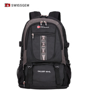 瑞士十字军双肩包 中学生时尚商务休闲包14寸笔记本电脑背包 男