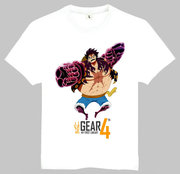 One Piece T-shirt 海贼王 T恤 路飞4档 Gear 4 Luffy T-shirt