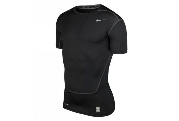 耐克pro短袖紧身衣篮球足球运动训练服跑步健