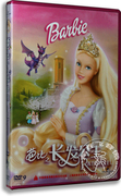 正版barbie电影芭比之长发，公主dvdd9芭比动画片dvd碟片