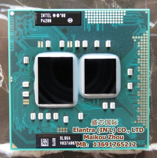 正式版PGA P6000 P6100 P6200 P6300 P4500 P4600 笔记本CPU