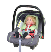 新婴儿(新婴儿)提篮式汽车安全座椅，提蓝安全坐椅也可做躺摇椅便携式促