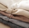 韩版春季短款外搭线衣薄款针织衫，女针织开衫，防晒衫披肩空调衫外套