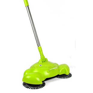 手推自动扫地机螃蟹，地板清洁器家用手推不用电吸尘器拖把
