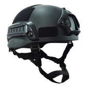 mich2002简易行动版战术，头盔军迷野战cs头盔，户外骑行登山头盔