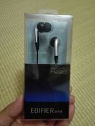 Edifier/漫步者 H220入耳式耳塞电脑MP3立体声音乐耳机
