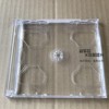 进口高质量 欧美版 2CD盒子 空盒 透明双碟盒
