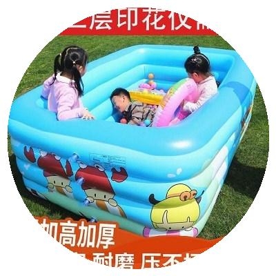 急速儿童洗澡桶可折叠大号，家用游泳池婴幼儿成人简易浴缸大人
