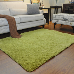 欧式加厚丝毛地毯卧室床边毯客厅茶几，大地毯防滑地垫满铺可定制
