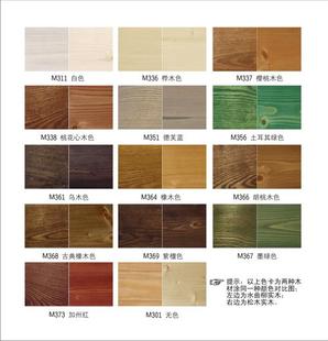 MYCANE迈康带颜色木蜡油 擦色实木上色颜色丰富环保30ML