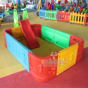 池幼儿园儿童海洋球球池环保波波球球池早教园大型塑料方形游戏球
