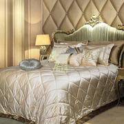 奢华高端床上用品欧式家居床品定制法式样板房展厅样板间多件套装