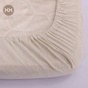 婴儿床上用品套件全棉宝宝床品床笠新生儿用品有宝宝床品有机彩棉