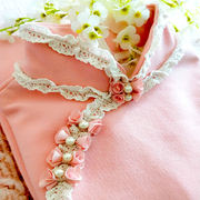 价秋冬旗袍裙粉色甜美少女学生日常改良复古修身中式伴娘礼服
