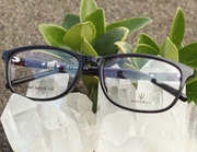 高档天然水晶眼镜 石头镜 TR90镜框 平光 近视 老花镜 附检测证书