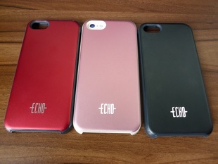 echo艾可适用iphone5s，手机保护壳苹果5金属磨砂外壳外套