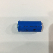 强光手电筒 16340电池123A电池强光手电筒电池 超远射手电筒