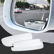 高清无边360调节小圆镜盲点镜，倒车小圆镜广角镜汽车后视镜辅助镜