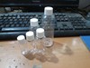 10203050100毫升pet透明塑料瓶小小口样品分装瓶小瓶食品级密封瓶