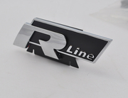 R line中网标 大众迈腾速腾高尔夫尚酷途观通用款 RLINE中网标 R