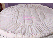 圆床床垫床褥新疆棉花，榻榻米床笠式手工加工圆床垫被，加厚可以订制