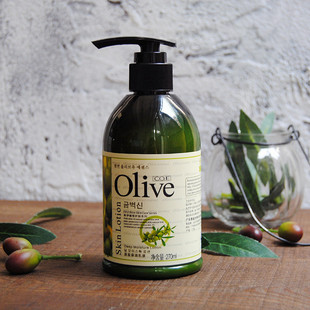 韩伊橄榄Olive深层保湿乳液270ml清爽净透水润补水滋润