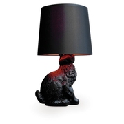 创意兔子台灯现代简约卧室床头灯客厅灯饰书房灯具