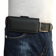 别腰式手机包男士(包男士，)腰包穿皮带，手机套中老年人手机袋钱包挂腰皮带包