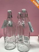 免费草草上海宜家国内考肯附塞瓶子密封瓶，透明玻璃瓶