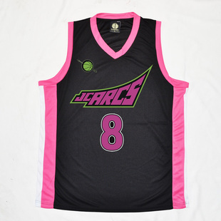 横洲工业lovelife黑粉慈善篮球，队服男女篮球服套装，篮球衣训练服