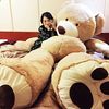 1.8米2美国大熊超大号公仔泰迪熊猫毛绒玩具送女友抱抱熊布娃娃女
