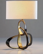 现代创意纯铜台灯 美式简约设计师样板房售楼部卧室客厅奢华台灯