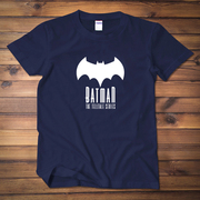 蝙蝠侠大战超人t恤男女，超级英雄青少年，短袖纯棉衣服
