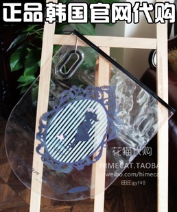 BUBBLEFLOP韩国进口*葡萄拖鞋防水透明收纳袋 公主款 