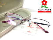 MONTAGUT梦特娇MT6067V纯钛休闲镜架 眼镜架 眼镜框
