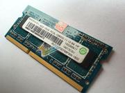 ramaxel记忆科技2gddr31333pc3-10700s笔记本内存条