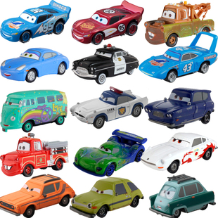 满百TOMY多美卡汽车赛车总动员玩具车 麦昆板牙盒装 玩具汽车