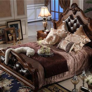 高端新古典欧式多件套奢华法式床品套装样板房样板间床上用品定制