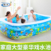诺澳婴儿童充气游泳池家庭，大型海洋球池加厚戏水池成人浴缸