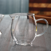 黛米印象玻璃大龙胆加厚公道杯耐热玻璃茶具经典款大容量